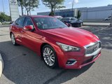 Certified 2021 INFINITI Q50 Luxe w/ Cargo Package image 2