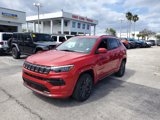 Used 2022 Jeep Compass Limited w/ (RED) Package image 3
