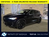 Certified 2021 INFINITI QX50 Luxe w/ Cargo Package image 2