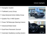 Used 2018 Jeep Grand Cherokee Trailhawk w/ Trailhawk Luxury Group image 4