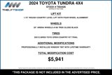 Used 2024 Toyota Tundra Limited image 2