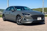 Used 2022 Hyundai Sonata Blue image 3