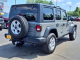 Certified 2021 Jeep Wrangler Unlimited Sport image 3