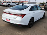 Used 2023 Hyundai Elantra Blue w/ Cargo Package image 4