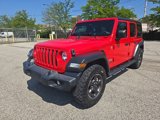 Used 2021 Jeep Wrangler Unlimited Sport image 4