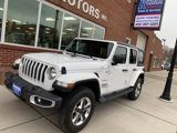 Used 2021 Jeep Wrangler Unlimited Sahara image 3