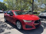 Used 2021 Acura TLX w/ Technology Package image 3