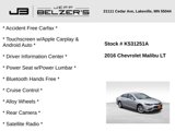 Used 2016 Chevrolet Malibu LT image 2