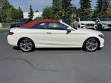 Certified 2021 Mercedes-Benz C 300 4MATIC Cabriolet image 2