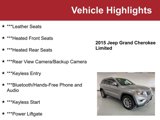 Used 2015 Jeep Grand Cherokee Limited image 2