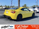 Used 2017 Subaru BRZ Series.Yellow image 3