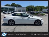 Certified 2022 INFINITI Q50 Sensory image 2