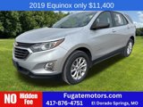 Used 2019 Chevrolet Equinox LS image 1