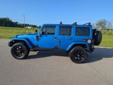 Used 2015 Jeep Wrangler Unlimited Sahara image 3