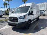 Used 2018 Ford Transit 350 148 High Roof Extended DRW image 2