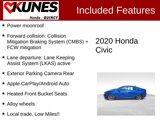 Used 2020 Honda Civic EX image 2