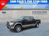Used 2014 Ford F150 Lariat w/ Equipment Group 501A Mid image 4