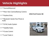 Used 2016 Ford Fusion SE image 3