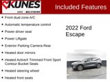 Used 2022 Ford Escape SEL image 2