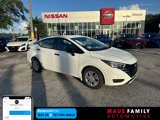 New 2025 Nissan Versa S w/ Trunk Package image 1
