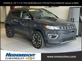 Used 2018 Jeep Compass Limited w/ Safe & Security Group image 1