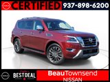 Certified 2024 Nissan Armada Platinum w/ Captain's Chairs Package image 1