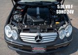 Used 2004 Mercedes-Benz CLK 500 Cabriolet image 3