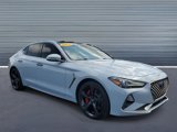 Used 2019 Genesis G70 3.3T Advanced w/ Sport Package image 2