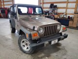 Used 2004 Jeep Wrangler X w/ Full Face Tire & Wheel Group image 3