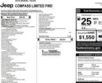 Used 2019 Jeep Compass Limited image 2