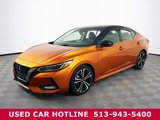 Used 2021 Nissan Sentra SR w/ SR Premium Package image 2