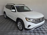 Certified 2021 Volkswagen Atlas SE w/ Panoramic Sunroof Package image 2