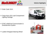 Used 2016 Ford Transit 350 148 Low Roof image 2