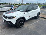 Certified 2024 Jeep Compass Trailhawk w/ Trailhawk Elite Group image 2