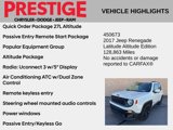 Used 2017 Jeep Renegade Altitude image 2