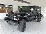Used 2017 Jeep Wrangler Unlimited Sahara image 3