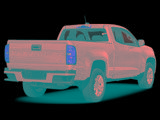 Used 2022 Chevrolet Colorado LT w/ Fleet Safety Package image 2