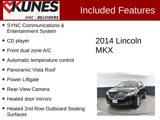 Used 2014 Lincoln MKX AWD w/ Equipment Group 102A image 2
