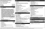 Used 2012 Chevrolet Cruze LTZ w/ RS Package image 5