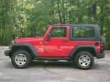 Used 2008 Jeep Wrangler X image 4