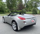 Used 2006 Pontiac Solstice Convertible w/ Premium Package image 3