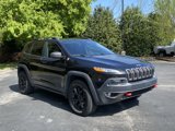 Used 2014 Jeep Cherokee Trailhawk w/ Leather Interior Group image 2