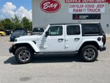 Used 2021 Jeep Wrangler Unlimited Sahara image 2