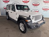 Used 2022 Jeep Wrangler Unlimited Sport image 3
