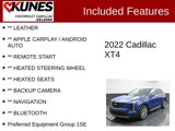 Used 2022 Cadillac XT4 Premium Luxury w/ Enhanced Visibility Package image 3