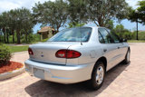 Used 2002 Chevrolet Cavalier Sedan image 4