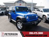 Used 2016 Jeep Wrangler Sport w/ Quick Order Package 23S image 1