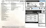 Used 2023 Mercedes-Benz EQE 350+ 4MATIC Sedan image 2