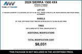 Used 2024 GMC Sierra 1500 SLE image 2