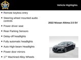 Used 2022 Nissan Altima 2.5 SV image 2